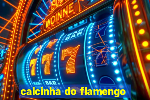 calcinha do flamengo